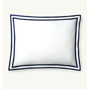 2 Ralph Lauren KING Pillow Shams Summer Cabin Lodge Garrison Plaid Madras Blue Red Yellow Green Vintage Ralph Lauren Bedding Linens
